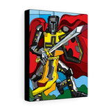 Black Knight - Canvas Print