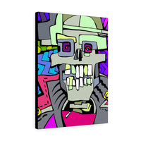 Xray Selfie - Canvas Print