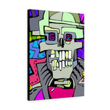 Xray Selfie - Canvas Print