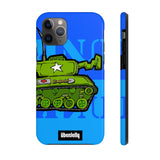 Tank Blue - Premium Case