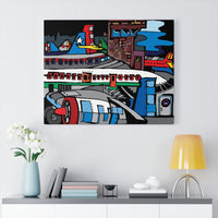 Waiting to Fly - Canvas Print