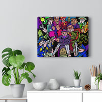 Valentine's Day Massacre - Canvas Print