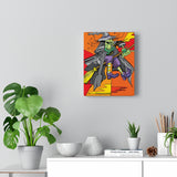 Classic Witch - Canvas Print