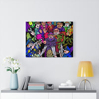 Valentine's Day Massacre - Canvas Print