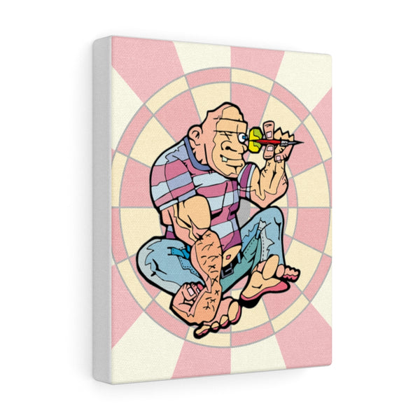 Dart Thug - Canvas Print