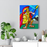 Spartan - Canvas Print