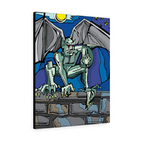 Gargoyle - Canvas Print