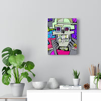 Xray Selfie - Canvas Print