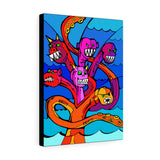 Sea Serpent - Scyllia - Canvas Print