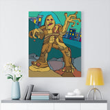 Golem - Canvas Print