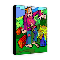 Tipsy Giant - Canvas Print