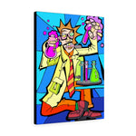 Mad Scientist - Canvas Print