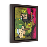 Castro - Framed Canvas Print