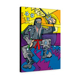 Ninja - Canvas Print