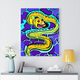 Electric Eel - Canvas Print