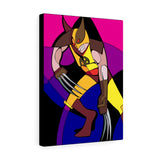 Claw Man - Canvas Print