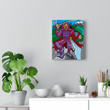 Samurai - Canvas Print