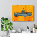 Sub Orange - Canvas Print