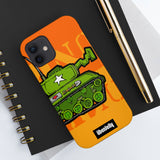 Tank Orange - Premium Case