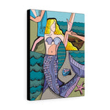 Mermaid - Canvas Print