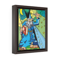 Sorcerer - Framed Canvas Print