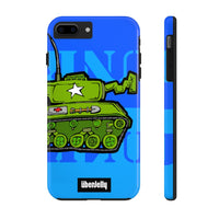 Tank Blue - Premium Case