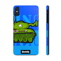 Tank Blue - Premium Case