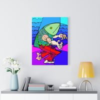 Itchyocentaur - Canvas Print