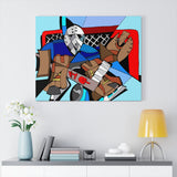 Goalie - Canvas Print