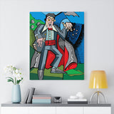 Vampire - Canvas Print