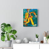 Zombie Stroll - Canvas Print