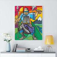 Genghis Khan - Canvas Print