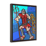 Gladiator - Framed Canvas Print