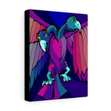 Two Headed Bird - Gandaberunda - Canvas Print