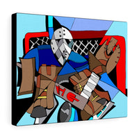 Goalie - Canvas Print