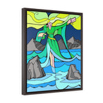 Syren Song - Framed Canvas Print