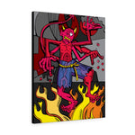 Naughty Imp - Canvas Print