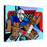 Goalie - Canvas Print