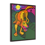 Werewolf - Framed Canvas Print