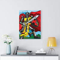 Black Knight - Canvas Print