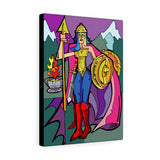 Amazon Warrior - Canvas Print