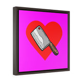 Love Hurts - Framed Canvas Print