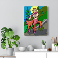 Faun - Canvas Print