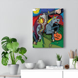 Headless Horseman - Canvas Print