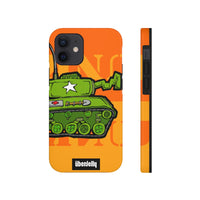 Tank Orange - Premium Case