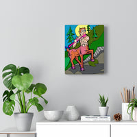 Faun - Canvas Print