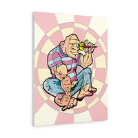 Dart Thug - Canvas Print