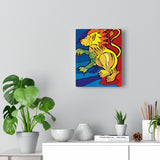 Alphyn Lion - Canvas Print