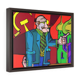 The Oligarch - Framed Canvas Print