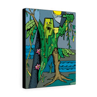 Swamp Monster - Canvas Print